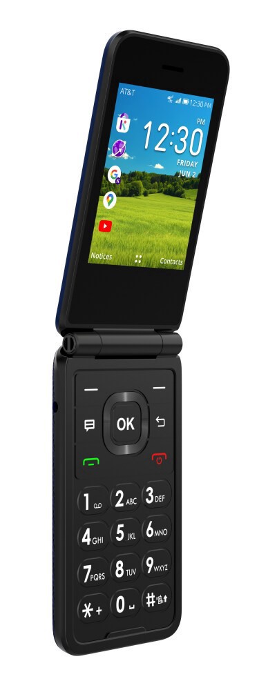 slide 2 of 3, At&T Prepaid Cingular Flex 2 Phone, 1 ct