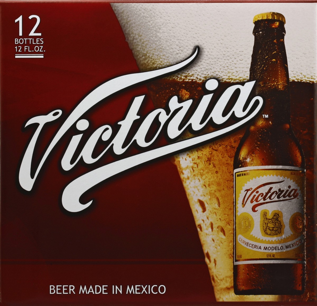 slide 3 of 6, Victoria Mexican Lager Beer, 12 pk 12 fl oz Bottles, 4.0% ABV, 144 fl. oz