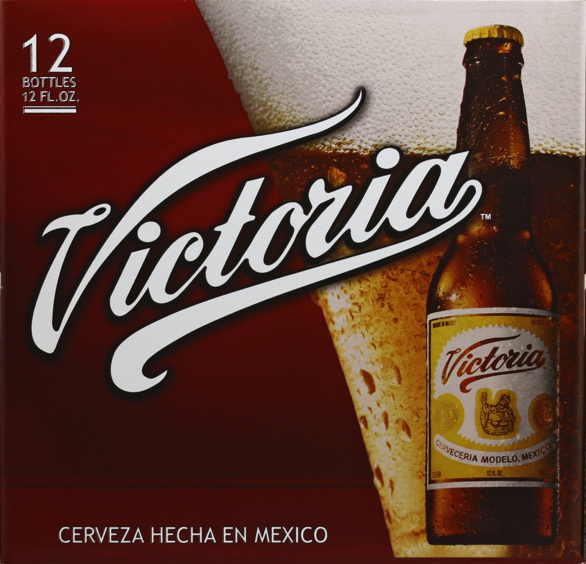 slide 2 of 6, Victoria Mexican Lager Beer, 12 pk 12 fl oz Bottles, 4.0% ABV, 144 fl. oz
