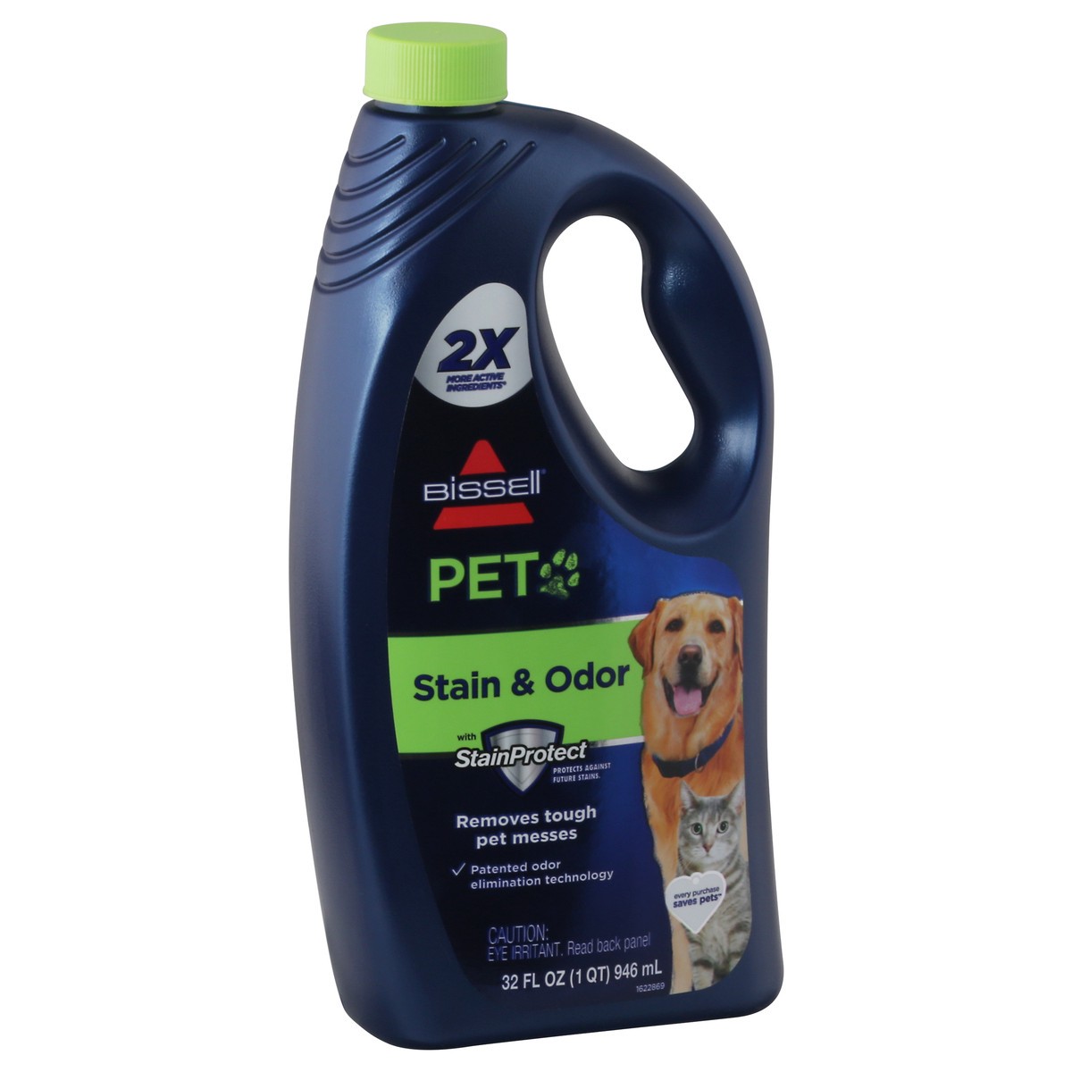 slide 2 of 10, Bissell Pet Stain & Odor with Scotchgard, 32 oz