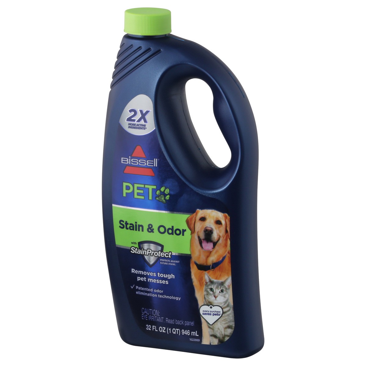 slide 3 of 10, Bissell Pet Stain & Odor with Scotchgard, 32 oz