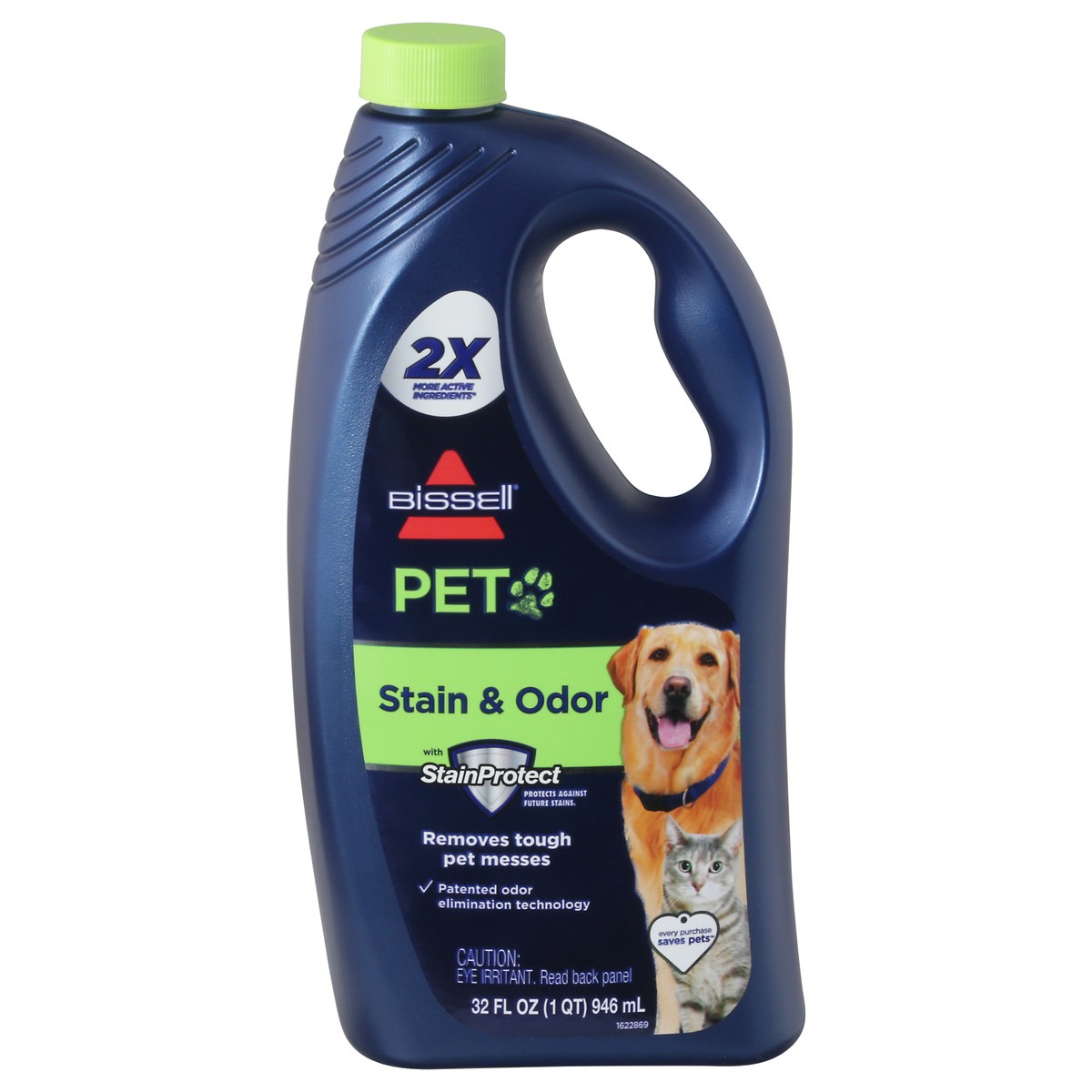 slide 10 of 10, Bissell Pet Stain & Odor with Scotchgard, 32 oz