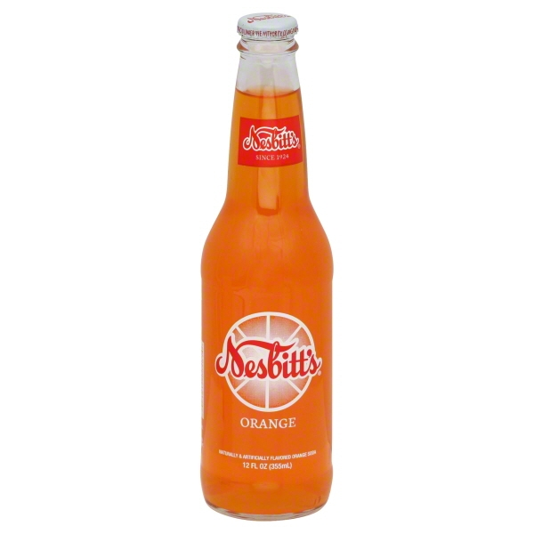 slide 1 of 1, Nesbitts Nesbitt's Orange Soda - 12 fl oz, 12 fl oz