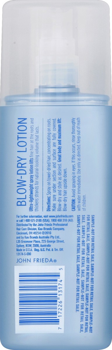 slide 2 of 3, Luxurious Volume Blow-Dry Lotion 6.77 oz, 6.77 oz; 200 ml