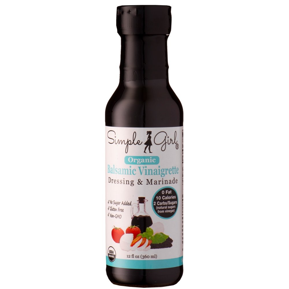 slide 1 of 1, Simple Girl Balsamic Vinaigrette Dressing, 12 oz