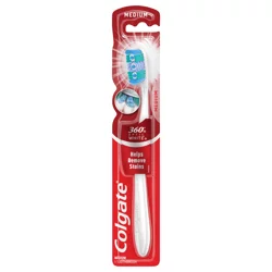 Colgate 360° Optic White Whitening Toothbrush, Medium
