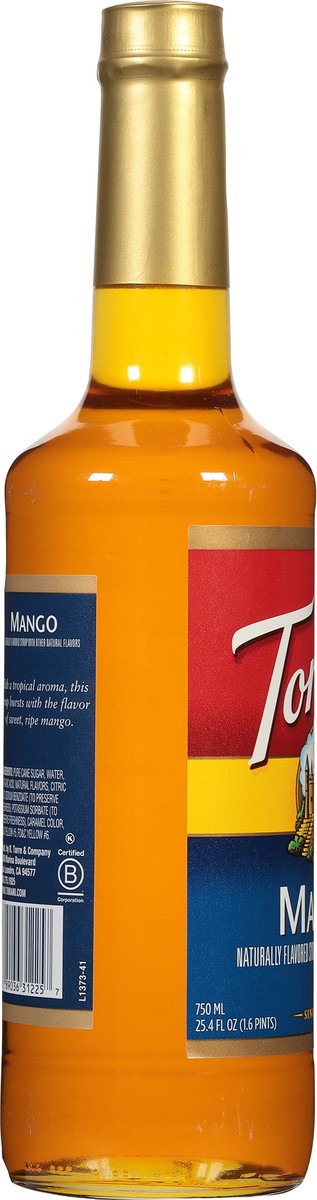 slide 9 of 13, Torani Mango Syrup - 25.4 fl oz, 25.4 fl oz