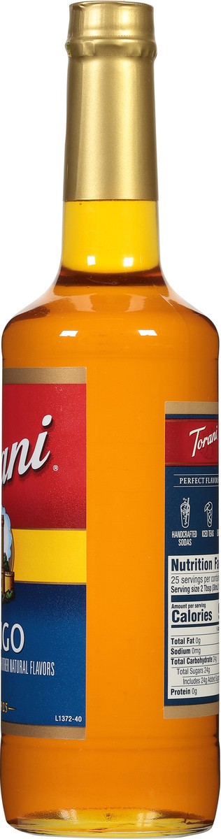 slide 3 of 13, Torani Mango Syrup - 25.4 fl oz, 25.4 fl oz