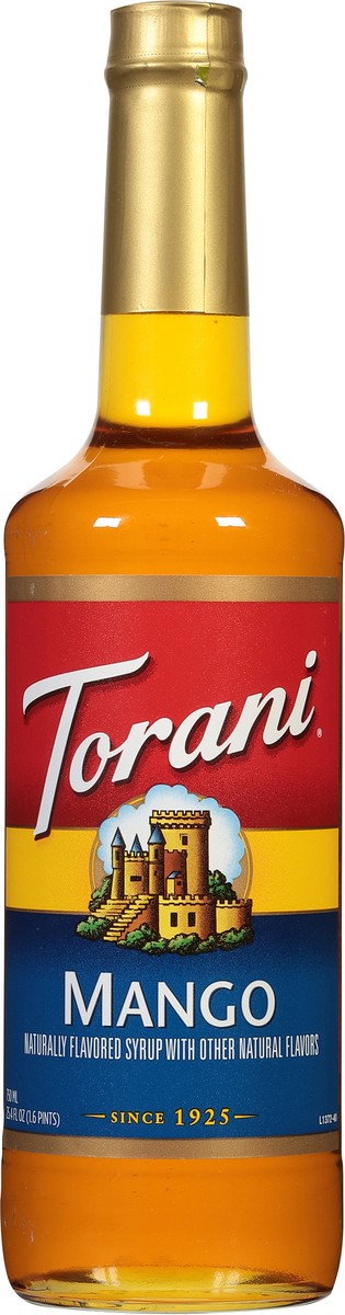 slide 5 of 13, Torani Mango Syrup - 25.4 fl oz, 25.4 fl oz
