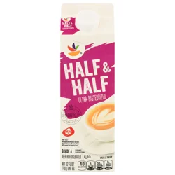 Giant Half & Half Ultra Pasteurized
