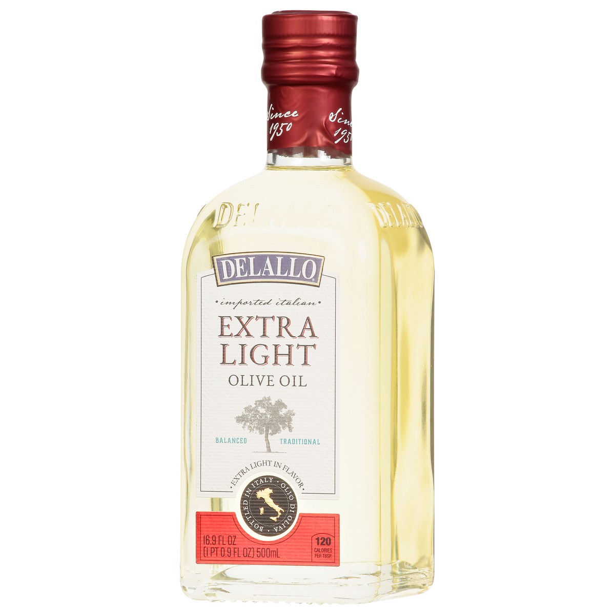 slide 9 of 13, DeLallo Extra Light Olive Oil 16.9 fl oz, 16.9 fl oz