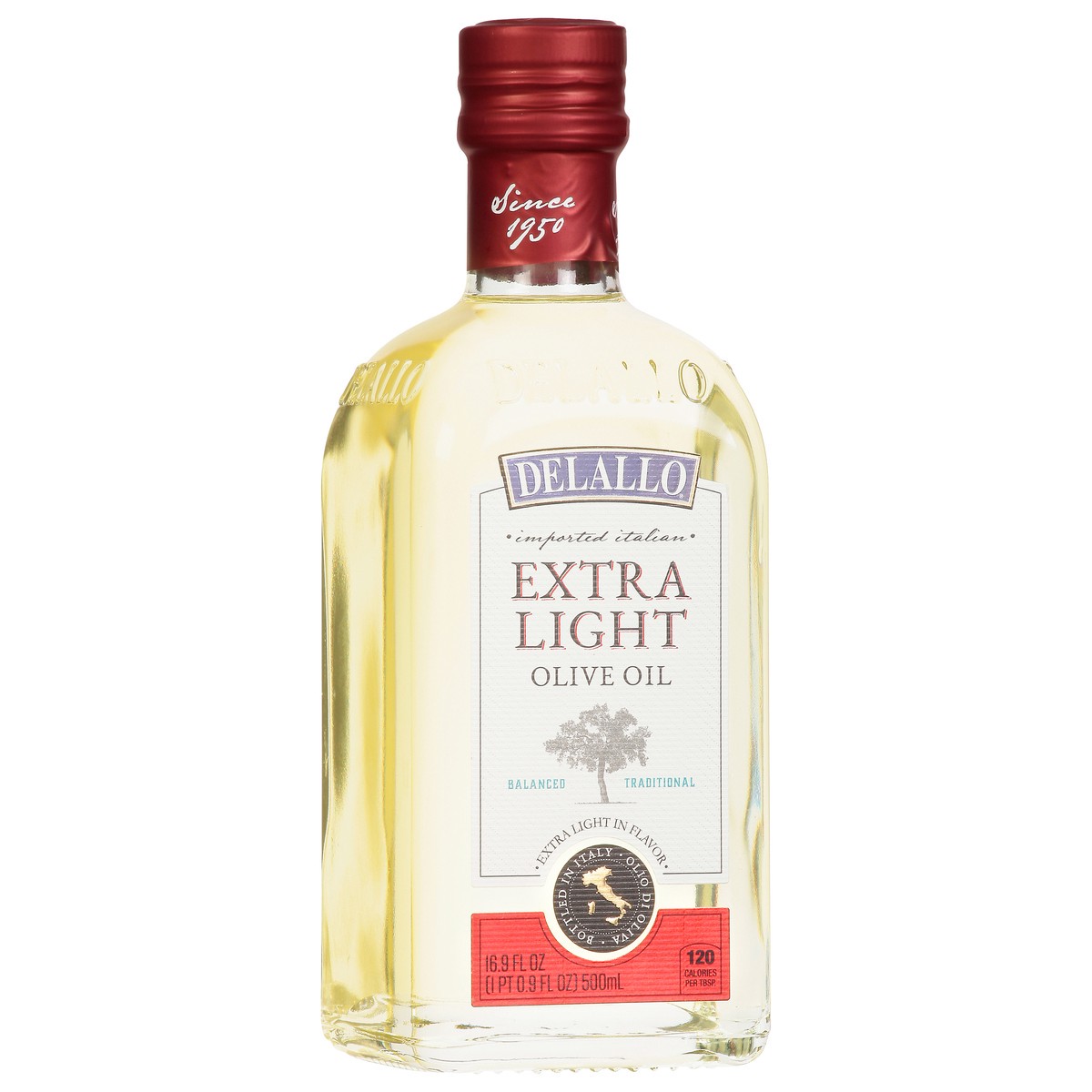 slide 11 of 13, DeLallo Extra Light Olive Oil 16.9 fl oz, 16.9 fl oz