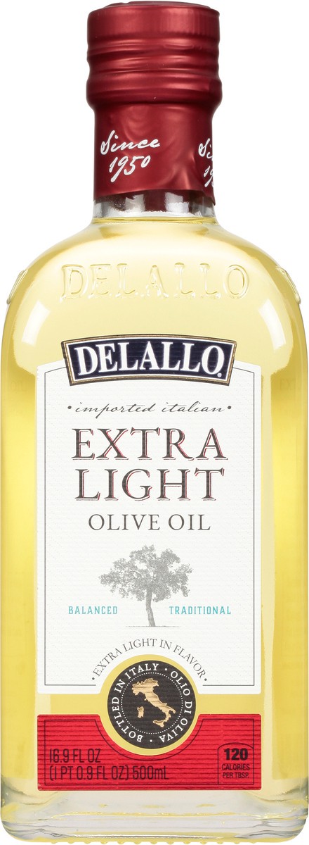 slide 1 of 13, DeLallo Extra Light Olive Oil 16.9 fl oz, 16.9 fl oz