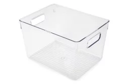 Everyday Living Storage Bin - Clear