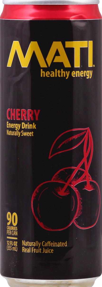 slide 1 of 4, MATI Energy Drink - 12 oz, 12 oz