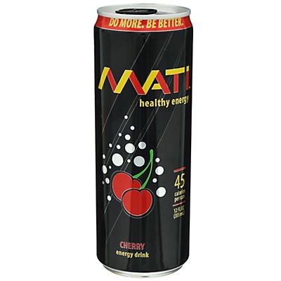 slide 1 of 4, MATI Energy Drink 12 oz, 12 oz