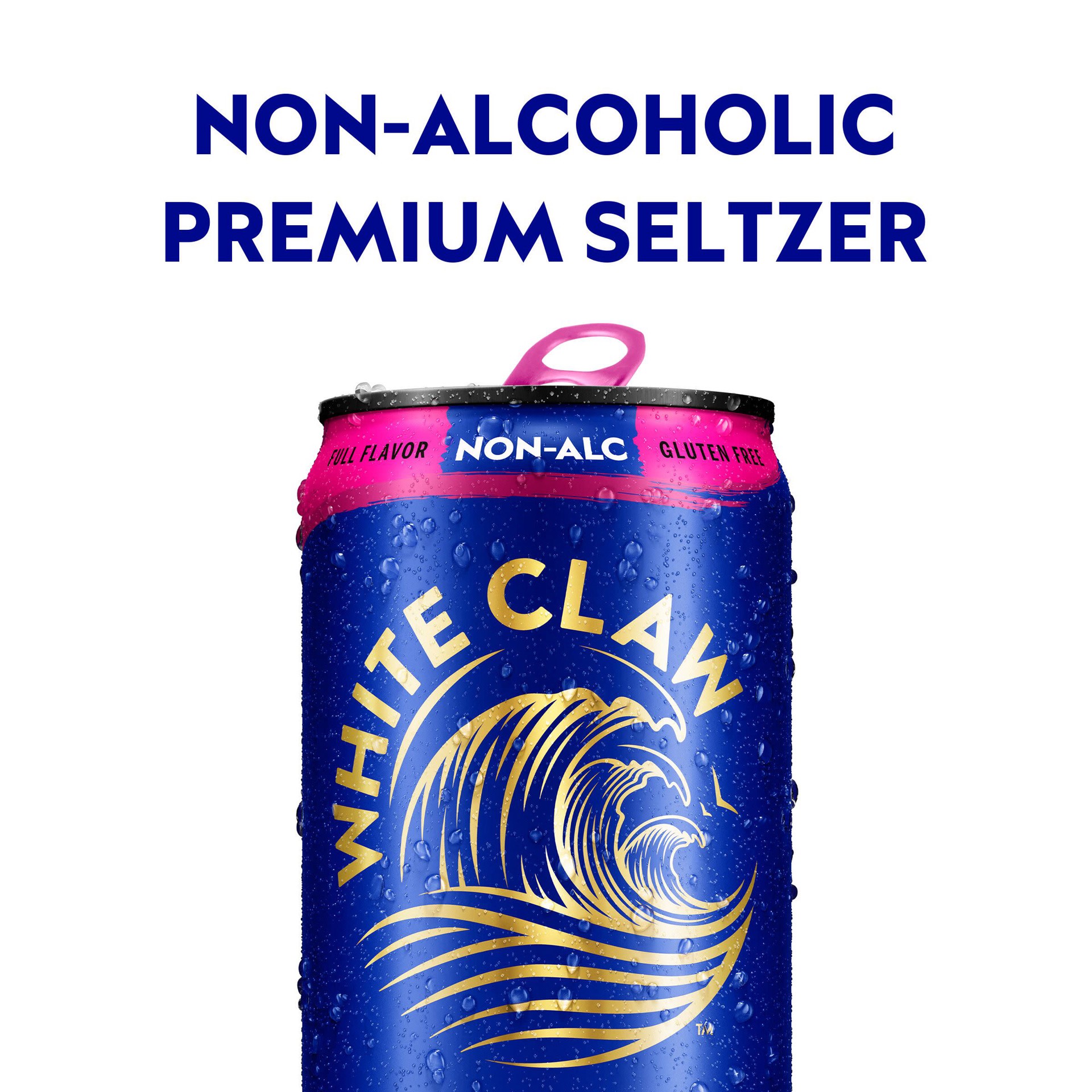 slide 3 of 10, White Claw Zero Proof Black Cherry Cranberry, 6 Pack, 12 fl oz Cans, 6 ct; 12 oz