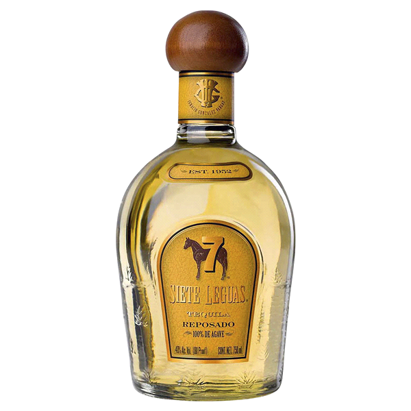 slide 1 of 1, Siete Leguas Reposado Tequila, 750 ml