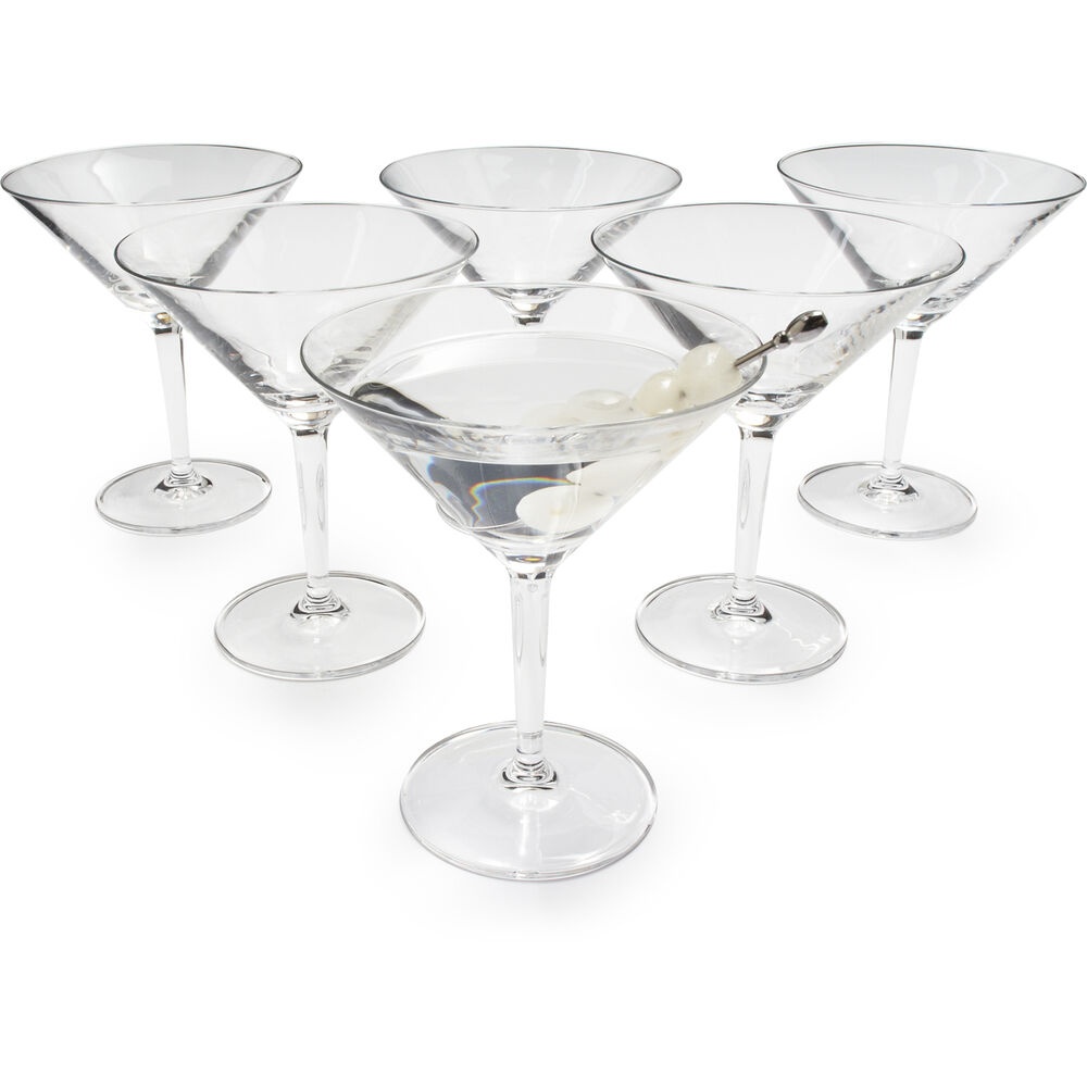 slide 1 of 1, Schott Zwiesel Bar Collection Classic Martini Glasses, 1 ct