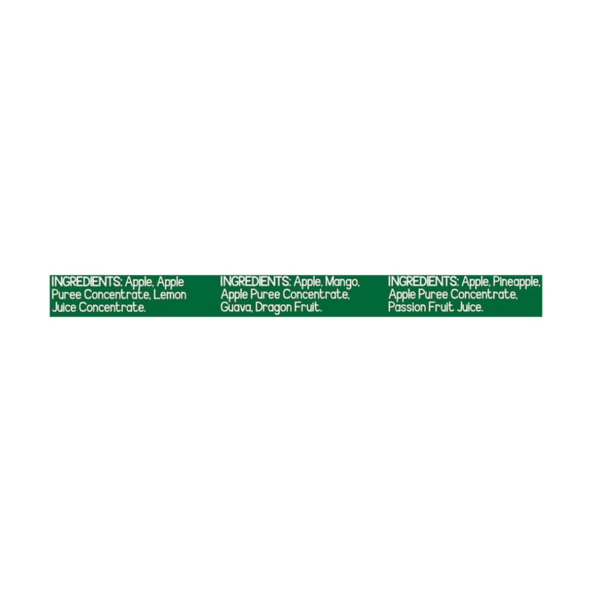 slide 10 of 11, GoGo Squeez Applesauce Tropical- Fruit Variety / Pouches, 20 ct