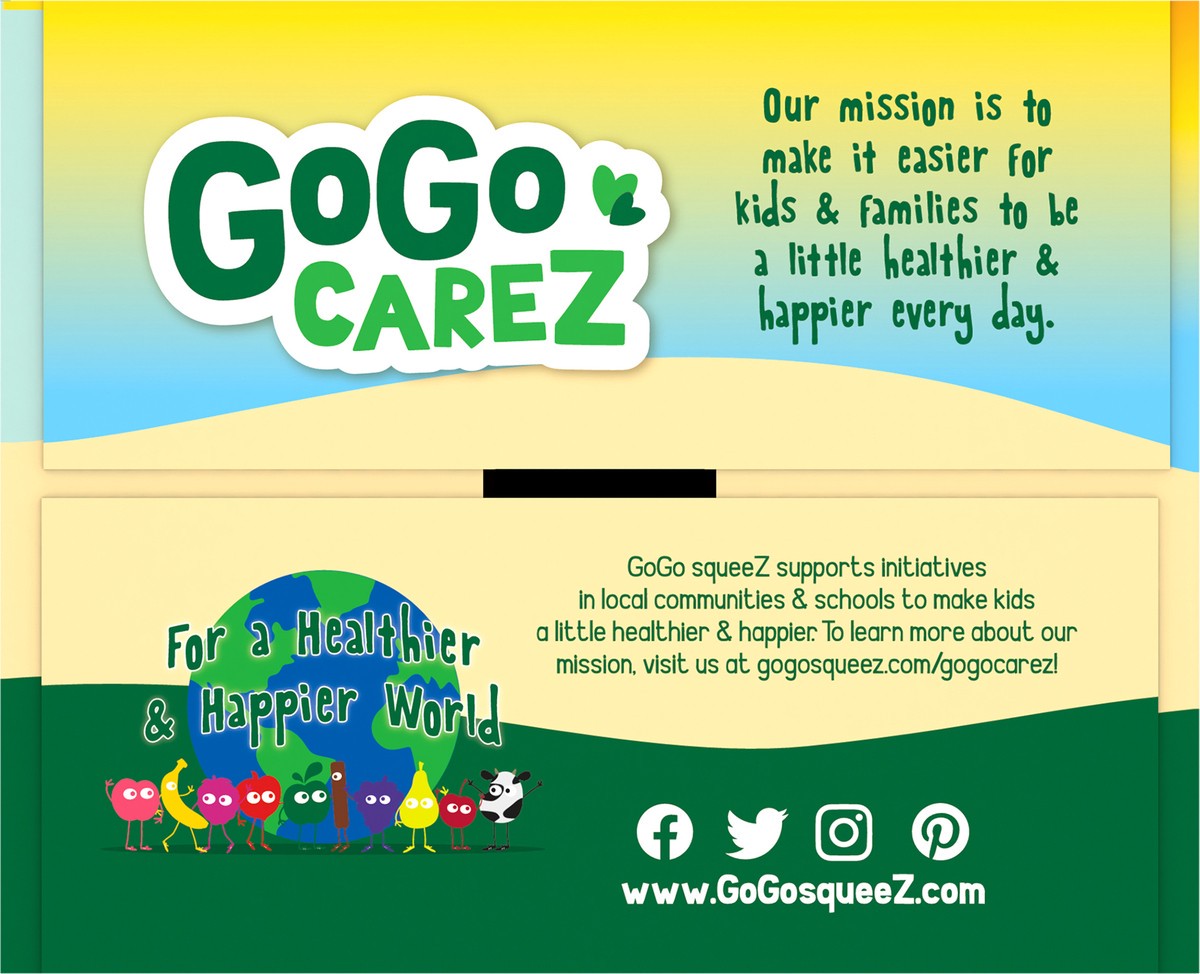slide 2 of 11, GoGo Squeez Applesauce Tropical- Fruit Variety / Pouches, 20 ct
