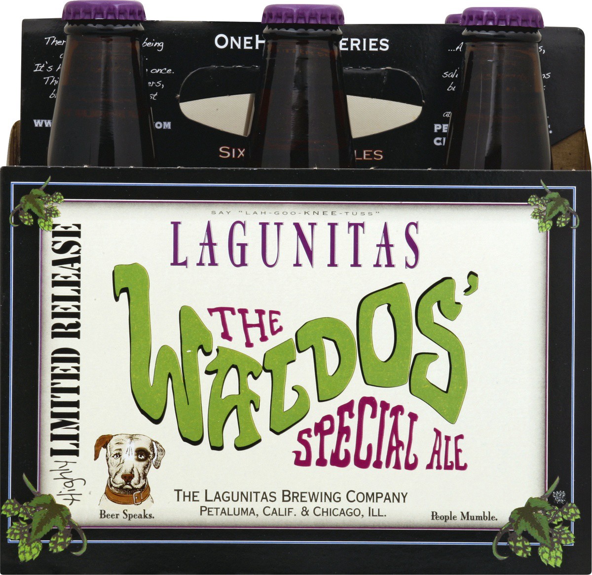 slide 4 of 4, Lagunitas One Hitter, 6 ct; 12 oz