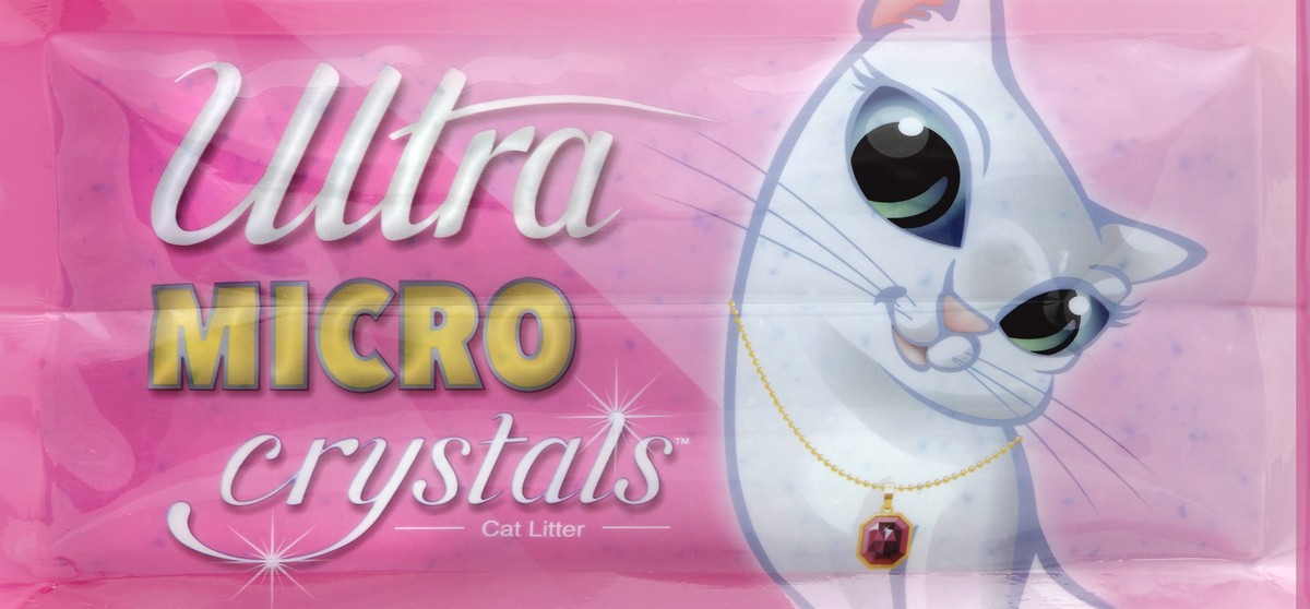 slide 3 of 5, UltraPet Micro Crystals Cat Litter 5 lb, 5 lb