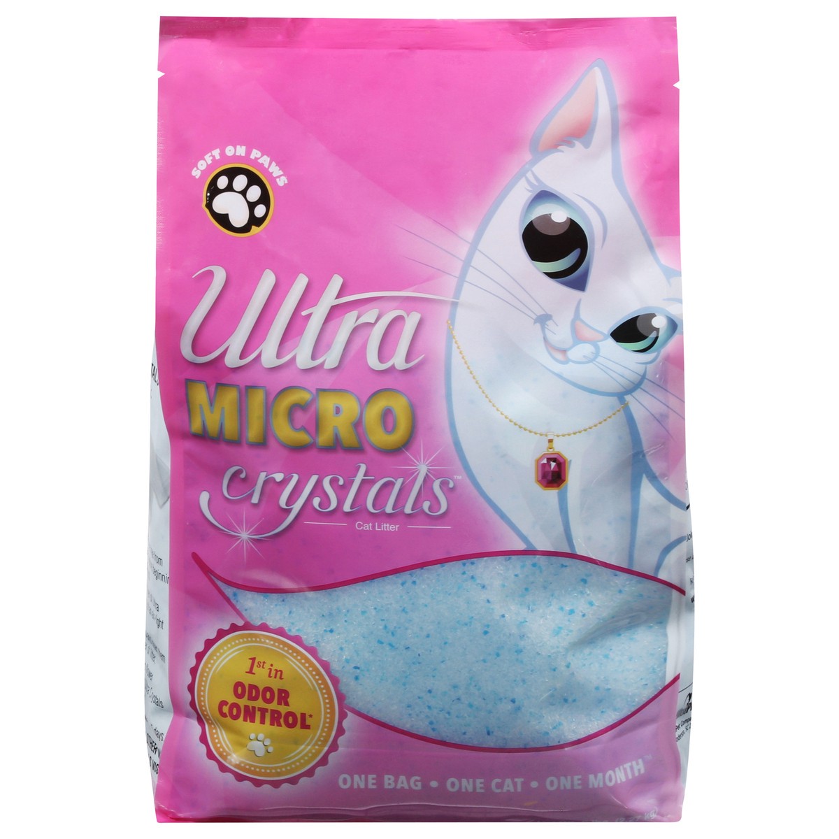 slide 1 of 5, UltraPet Micro Crystals Cat Litter 5 lb, 5 lb