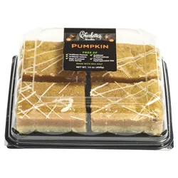 Niche Bar Charlotte's Pumpkin Square Bar, 14 oz.