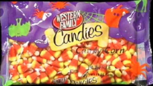 slide 1 of 1, Western Family Halloween Candy Corn, 12 oz