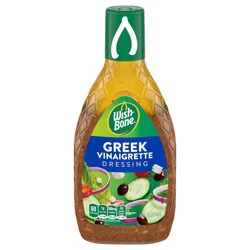 Wish-Bone Greek Vinaigrette Salad Dressing- 15 fl oz