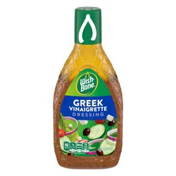 Wish-Bone Greek Vinaigrette Salad Dressing- 15 fl oz