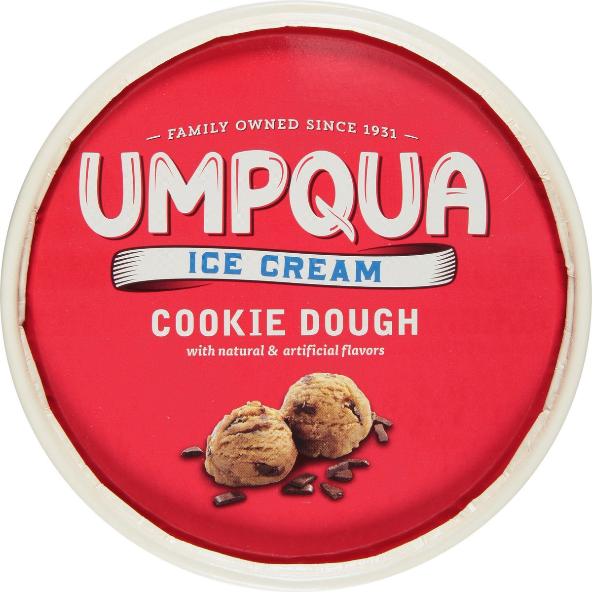 slide 9 of 9, Umpqua Cookie Dough Ice Cream 1.5 qt, 1.5 qt