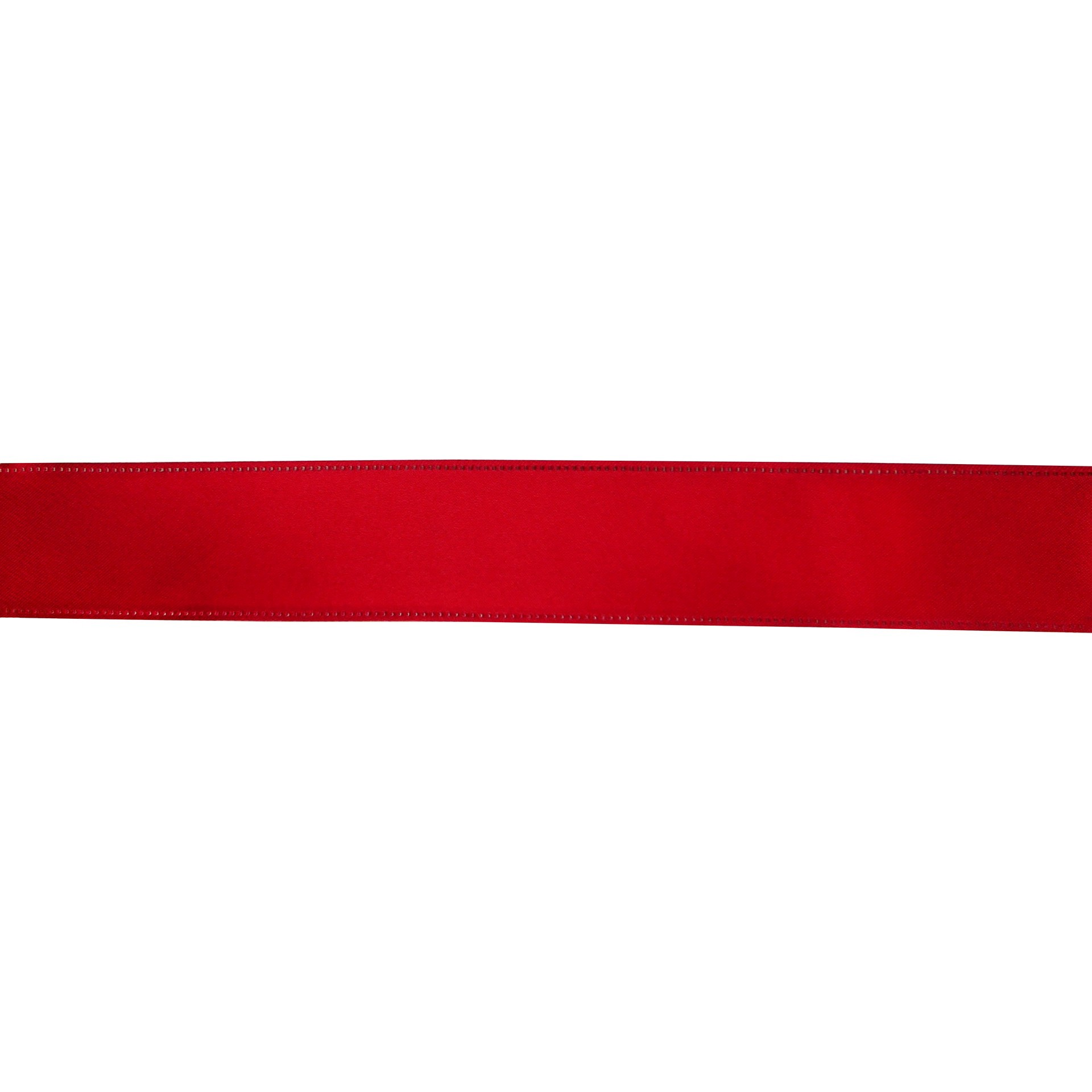 slide 2 of 3, 1.5" X 30ft. Red Wired Sateen Ribbon By Celebrate It, 1.5 in x 30 ft