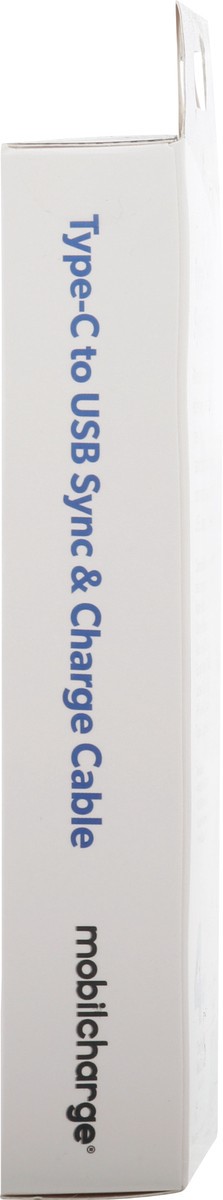 slide 5 of 11, MobilCharge 4 Feet Type-C To USB Sync & Charge Cable 1 ea Box, 1 ct
