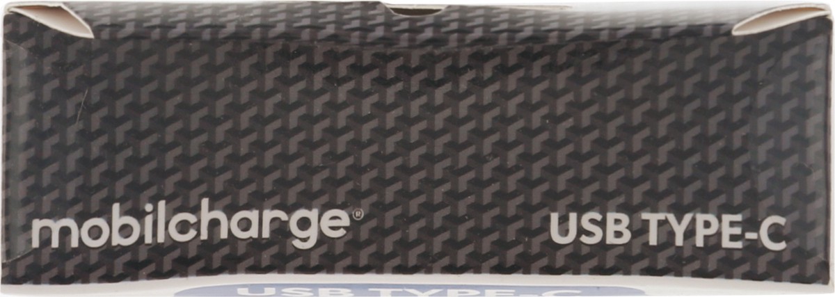 slide 11 of 11, MobilCharge 4 Feet Type-C To USB Sync & Charge Cable 1 ea Box, 1 ct
