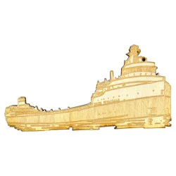 Magnet Wooden Cut Out Ore Freight