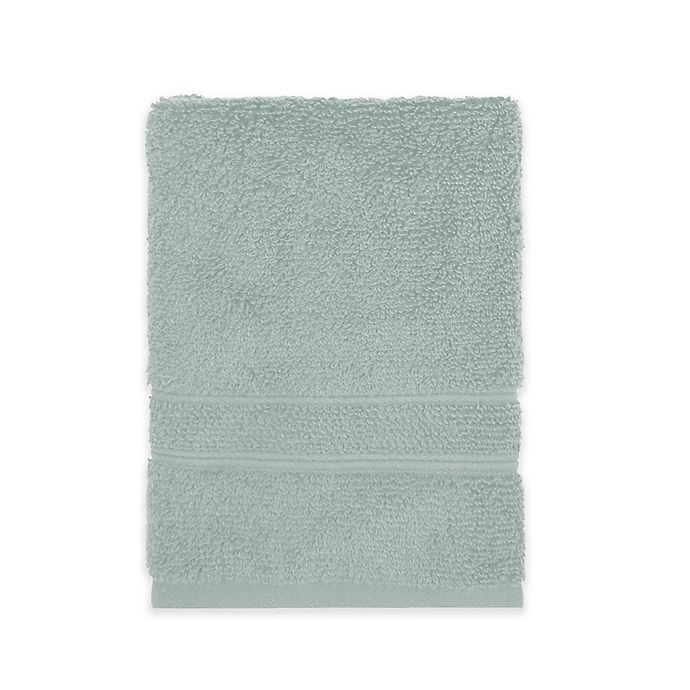slide 1 of 1, Under the Canopy Organic Cotton Hand Towel - Blue Fog, 1 ct