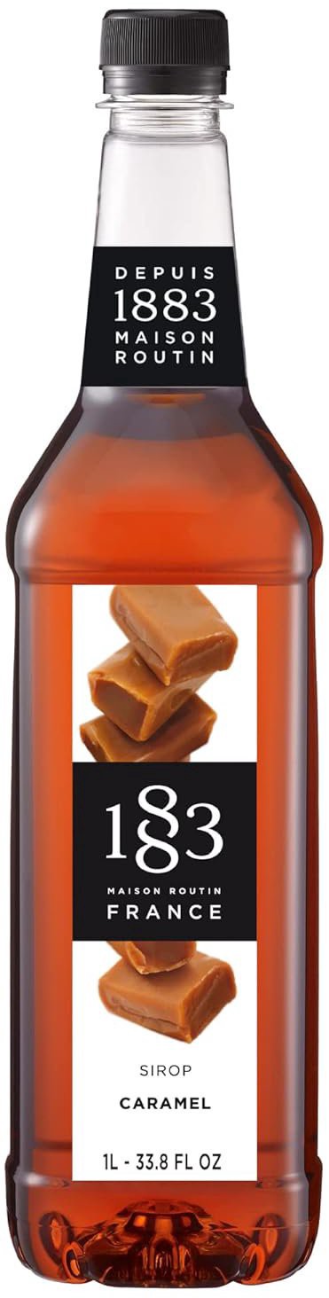 slide 1 of 1, 1883 Maison Routin Caramel Syrup, 33.8 oz