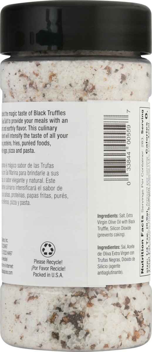slide 6 of 13, Badia Black Truffle Sea Salt 9 oz, 9 oz