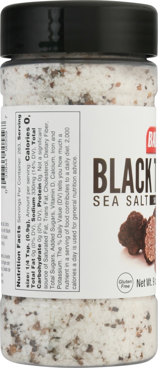 slide 9 of 13, Badia Black Truffle Sea Salt 9 oz, 9 oz