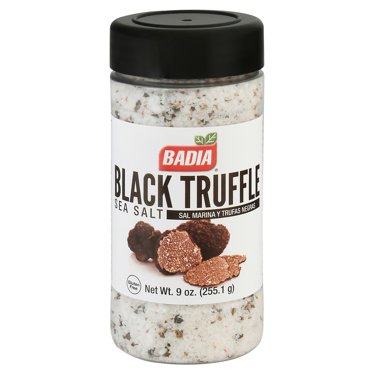 slide 2 of 13, Badia Black Truffle Sea Salt 9 oz, 9 oz