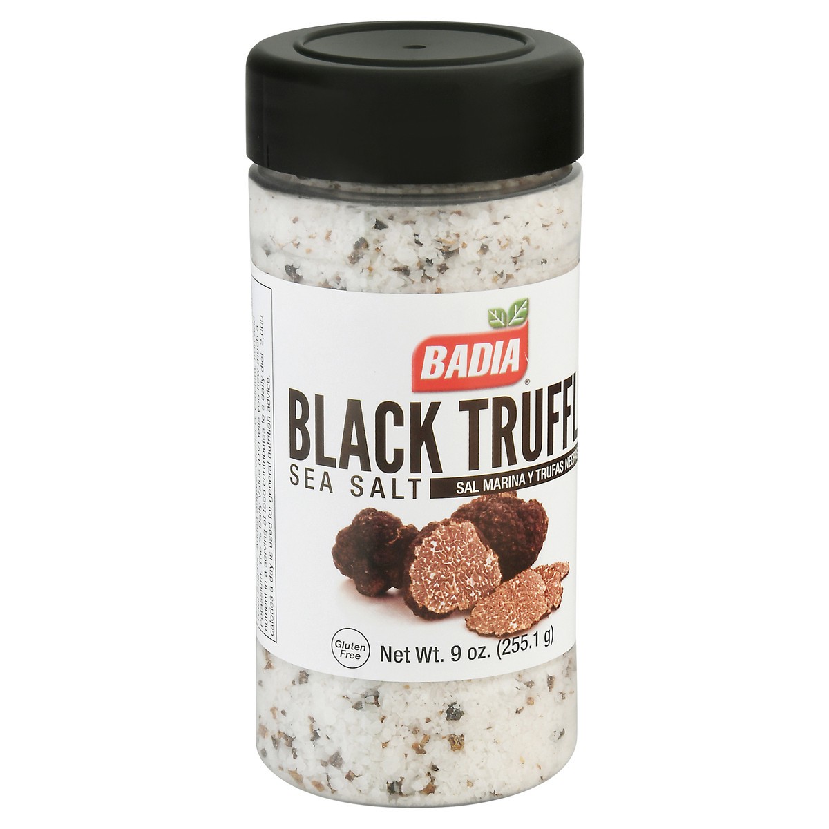 slide 10 of 13, Badia Black Truffle Sea Salt 9 oz, 9 oz