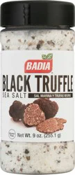 Badia Black Truffle Sea Salt 9 oz