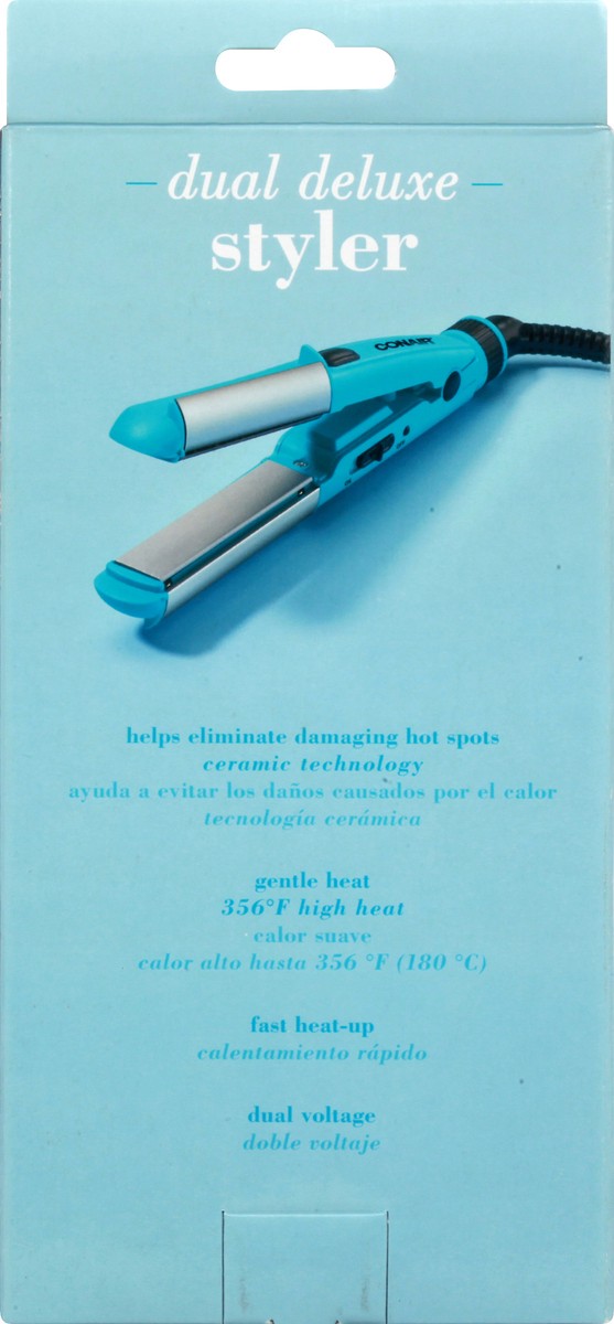 slide 5 of 9, Conair Dual Deluxe Styler 1 ea, 1 ct