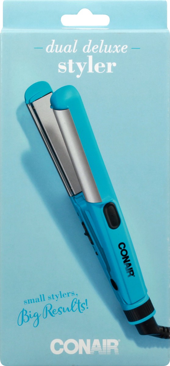 slide 6 of 9, Conair Dual Deluxe Styler 1 ea, 1 ct