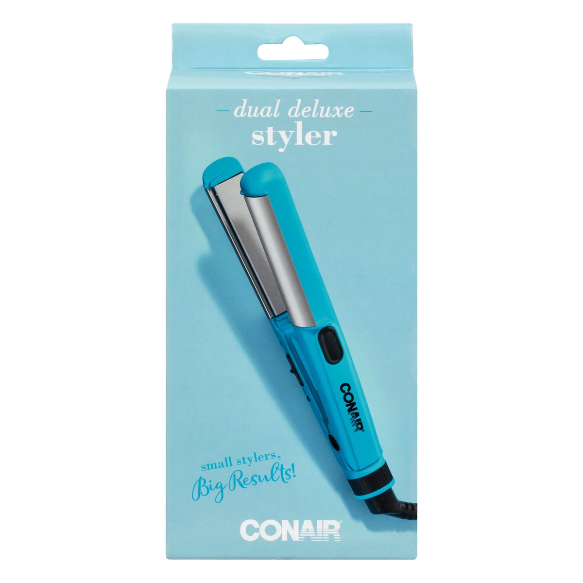 slide 1 of 9, Conair Dual Deluxe Styler 1 ea, 1 ct