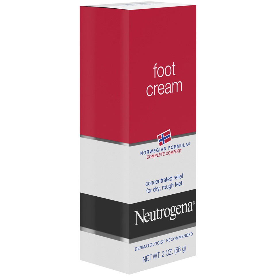 slide 4 of 6, NEUTROGENA NORWEGIAN FORMULA Foot Cream, 2 Oz, 2 oz