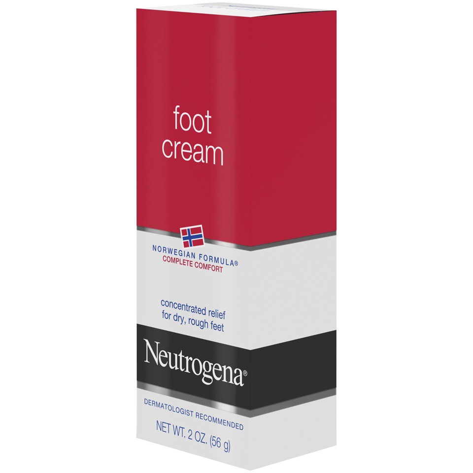 slide 6 of 6, NEUTROGENA NORWEGIAN FORMULA Foot Cream, 2 Oz, 2 oz