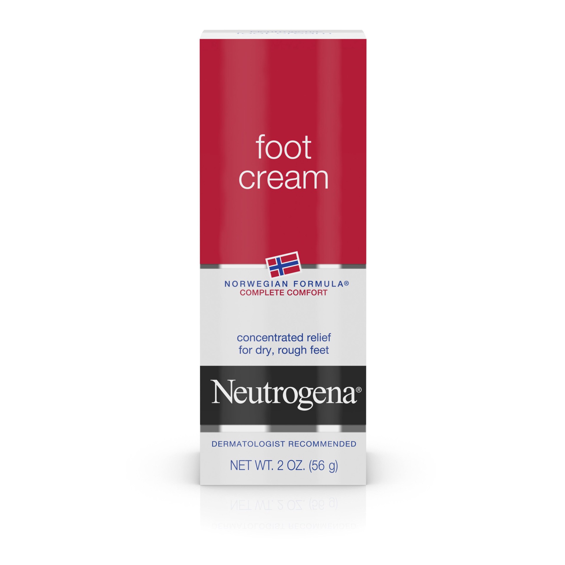 slide 1 of 6, NEUTROGENA NORWEGIAN FORMULA Foot Cream, 2 Oz, 2 oz